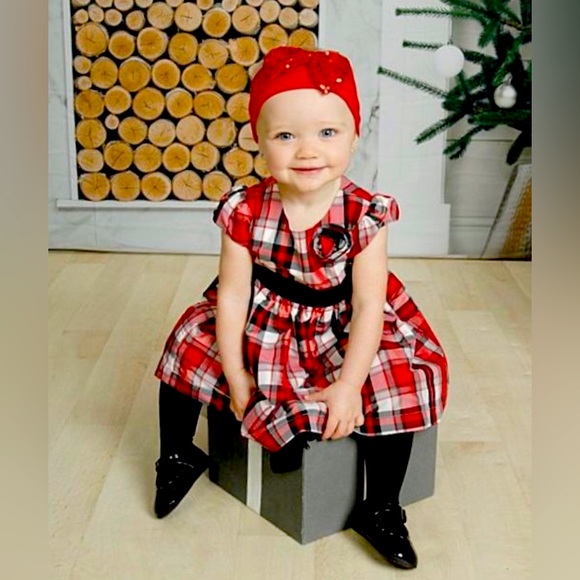 Other - Christmas dress 12 months